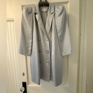 Adelyn Rae Thalia Cape Blazer Dress